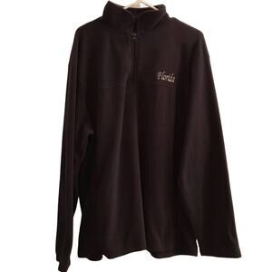 Cyn by Cynthia Mehra black Florida Sweatshirt XL